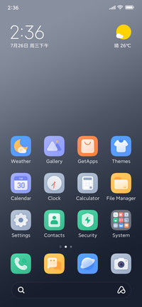 Concept  GRAY 