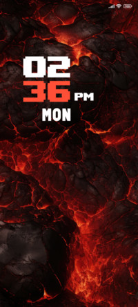 Red Volcano