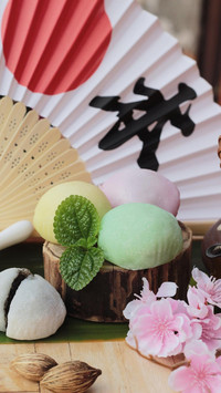 日式甜点 大福