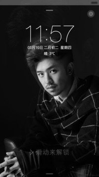 大哥陈柏霖（ios全面锁屏+全图标+自由桌面）