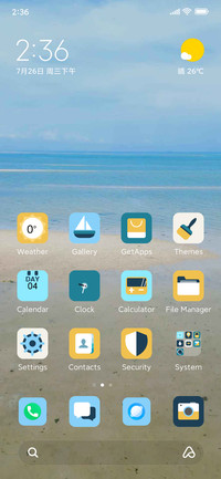 beach