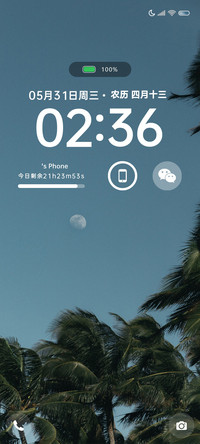 简约 晚风摇曳