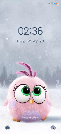Angry Birds Fog