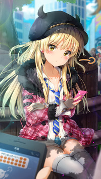 金发少女