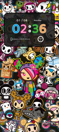 TOKIDOKI stickers