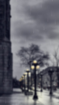 夜雨