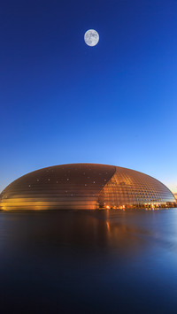 The beauty of design of the National Grand Theater 80