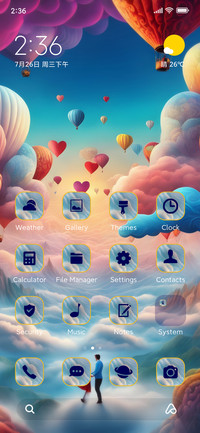 love clouds