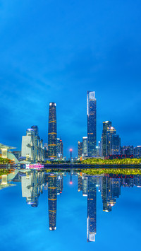 Guangzhou Zhujiang New Town Financial Business District