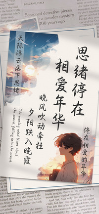 思绪停在相爱年华