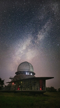 Beautiful Starry Sky