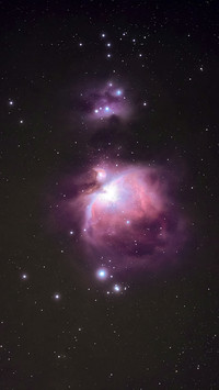 Nebulae in the universe