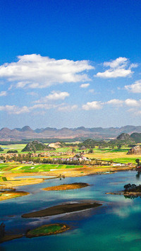 田野风景-视觉中国 
