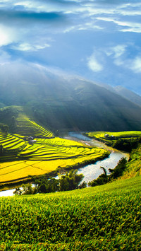 田野风景-视觉中国