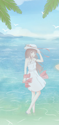 海滨度假