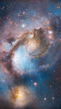 The romance of the universe