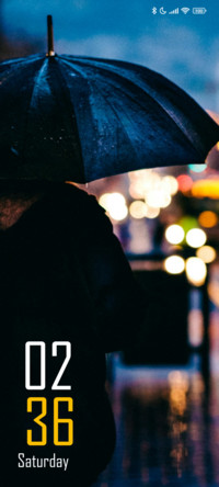 Rain Walk