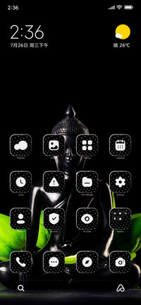 Buddha Leaf