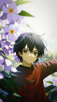 Anime boy