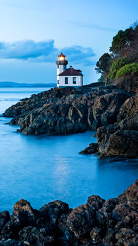 Lime kiln lighthouse