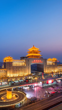 Beijing west station 2