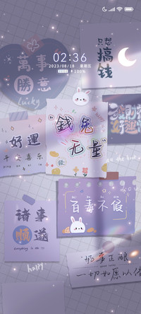 钱兔无量 双换图