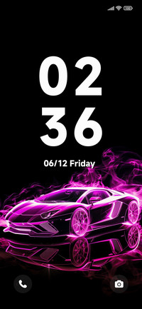 Flame sports car