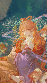 幻绘少女万千风月