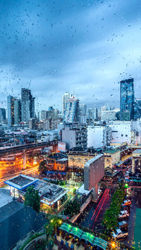 Bangkok rainy days 40