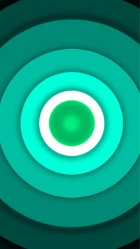 Cyan circles