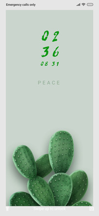 Closeup Cactus Modern_3MDS