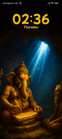 Ganesha Inscribing