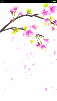 桃花仙（动态桌面）