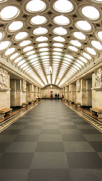 Moscow metro station