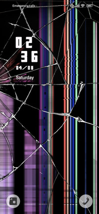 I cracked
