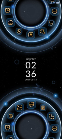 Blue ring