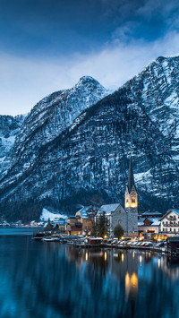Hallstatt in early morning