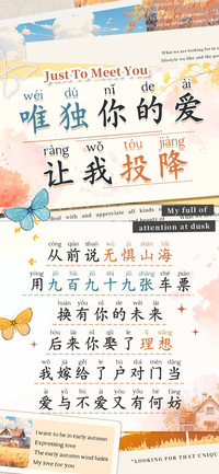 唯独你的爱让我投降
