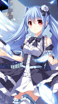 双马尾少女