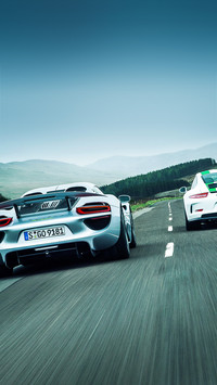 保时捷918 Spyder