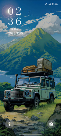 山地越野