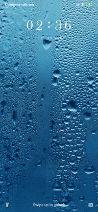 Rainy Drops - Blue_3MDS