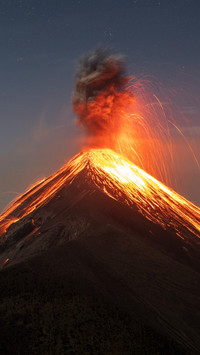 Scenery of Guatemala