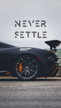 never settle
