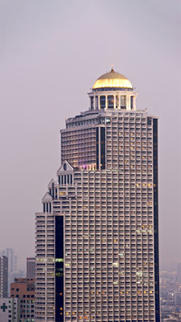 The beauty of the building