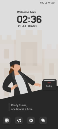 Dancing Girl