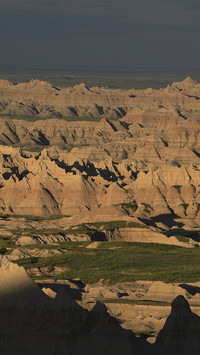 Pinnacles badlands national park