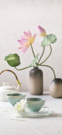 茶艺壁纸 -锐景创意