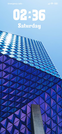 Glass building