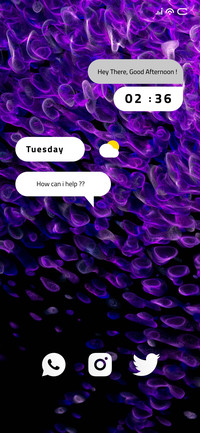 Purple Creatures